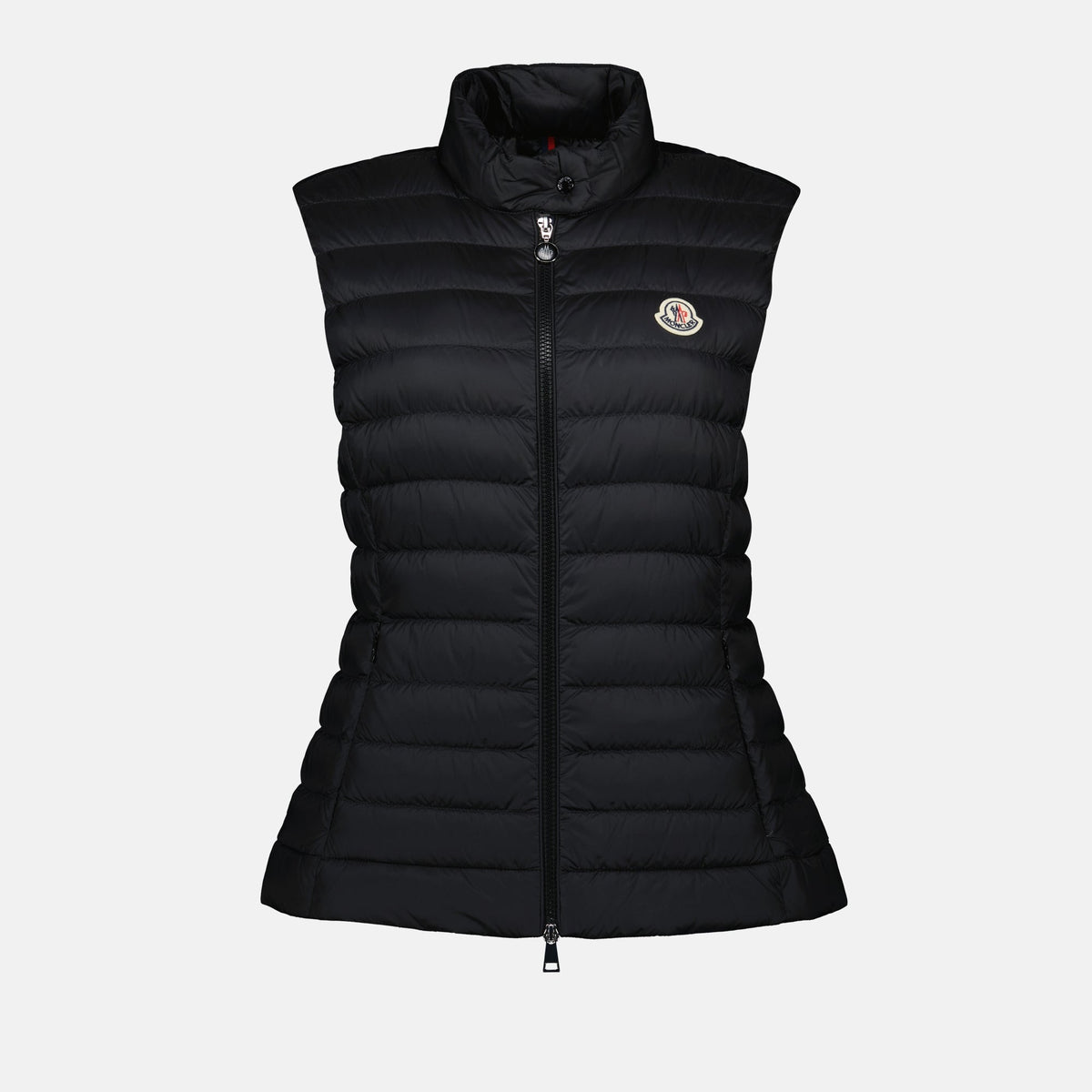 Black Lightweight Quilted Down Vest