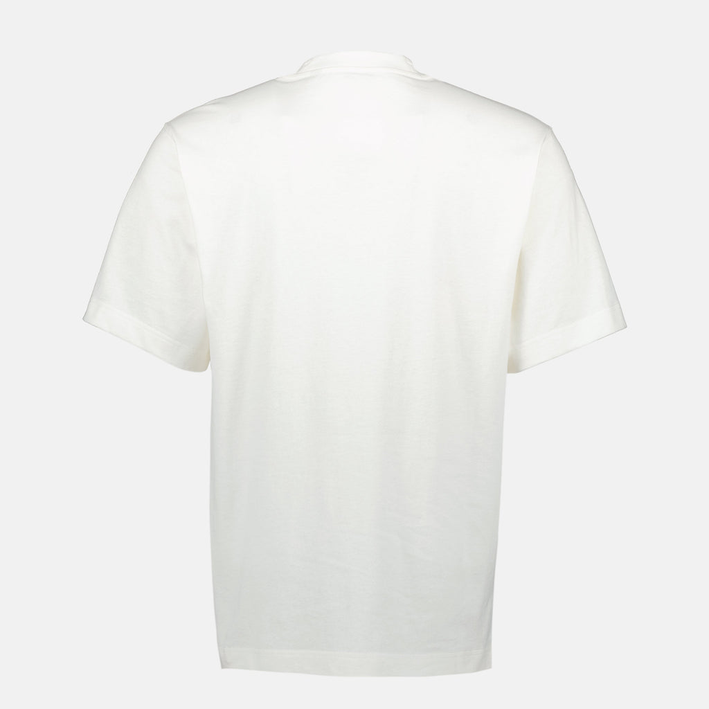 White EKD Embroidered T-Shirt