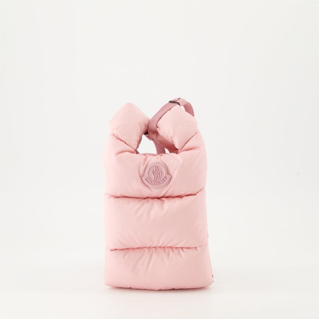 Padded Mini Tote – Soft Pink