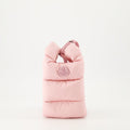 Padded Mini Tote – Soft Pink