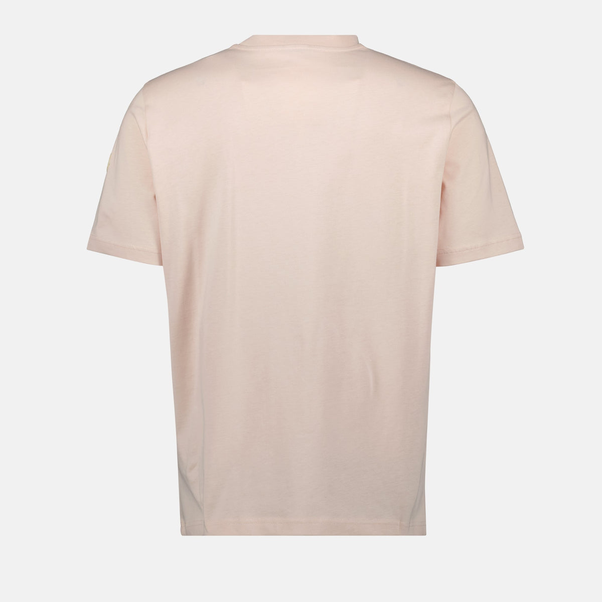 Light Pink Embroidered Logo T-Shirt