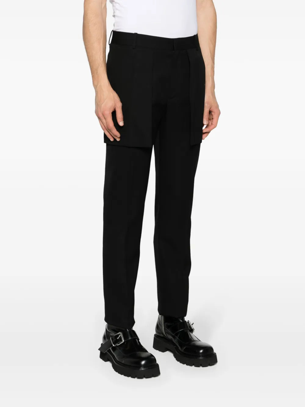Pants with Visible Pockets