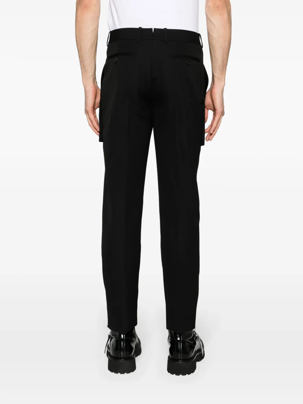 Pants with Visible Pockets