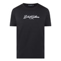 Logo Embroidered Short-Sleeved T-Shirt