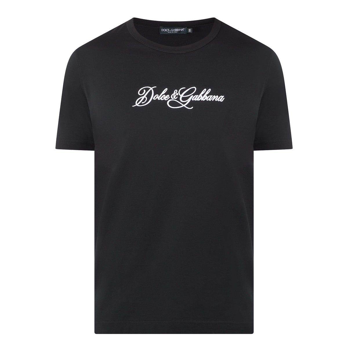 Logo Embroidered Short-Sleeved T-Shirt