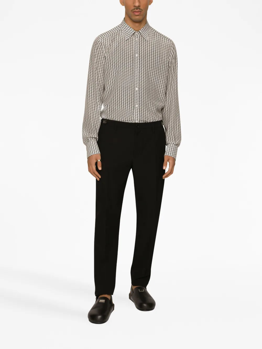 Pleated Pants