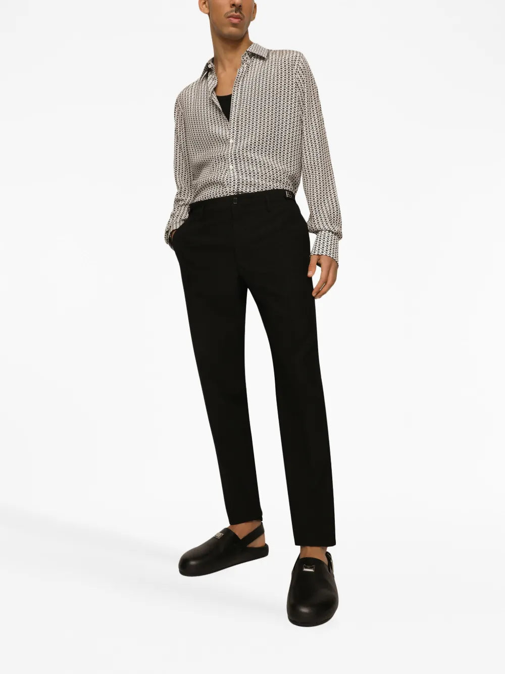 Pleated Pants