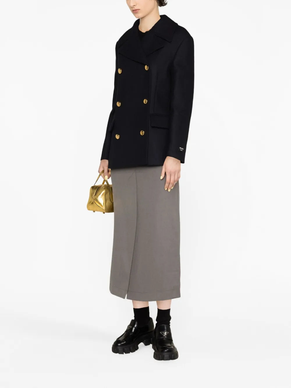 Wool Peacoat