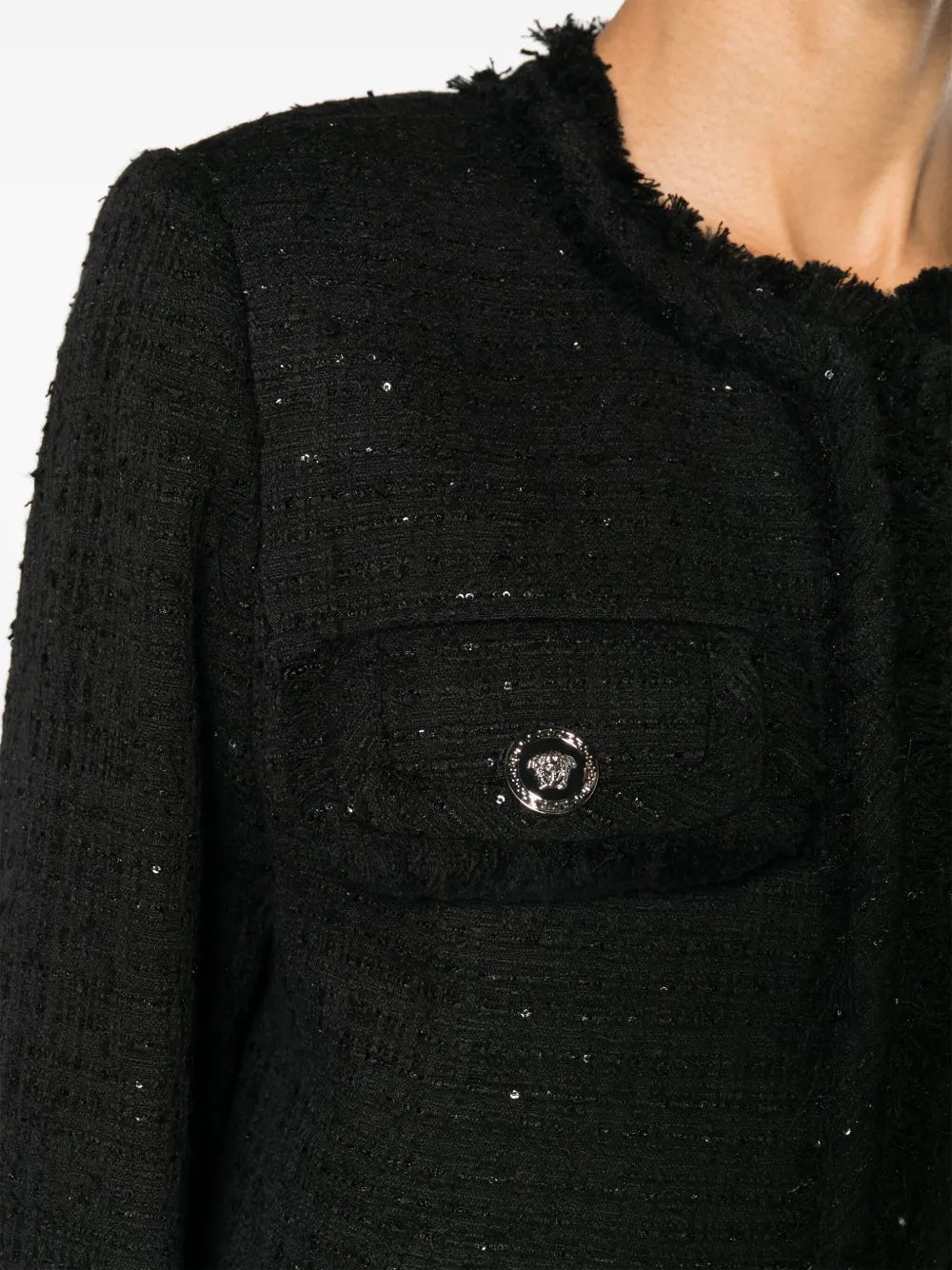 Tweed Cardigan