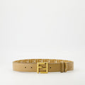 Reversible Leather Belt