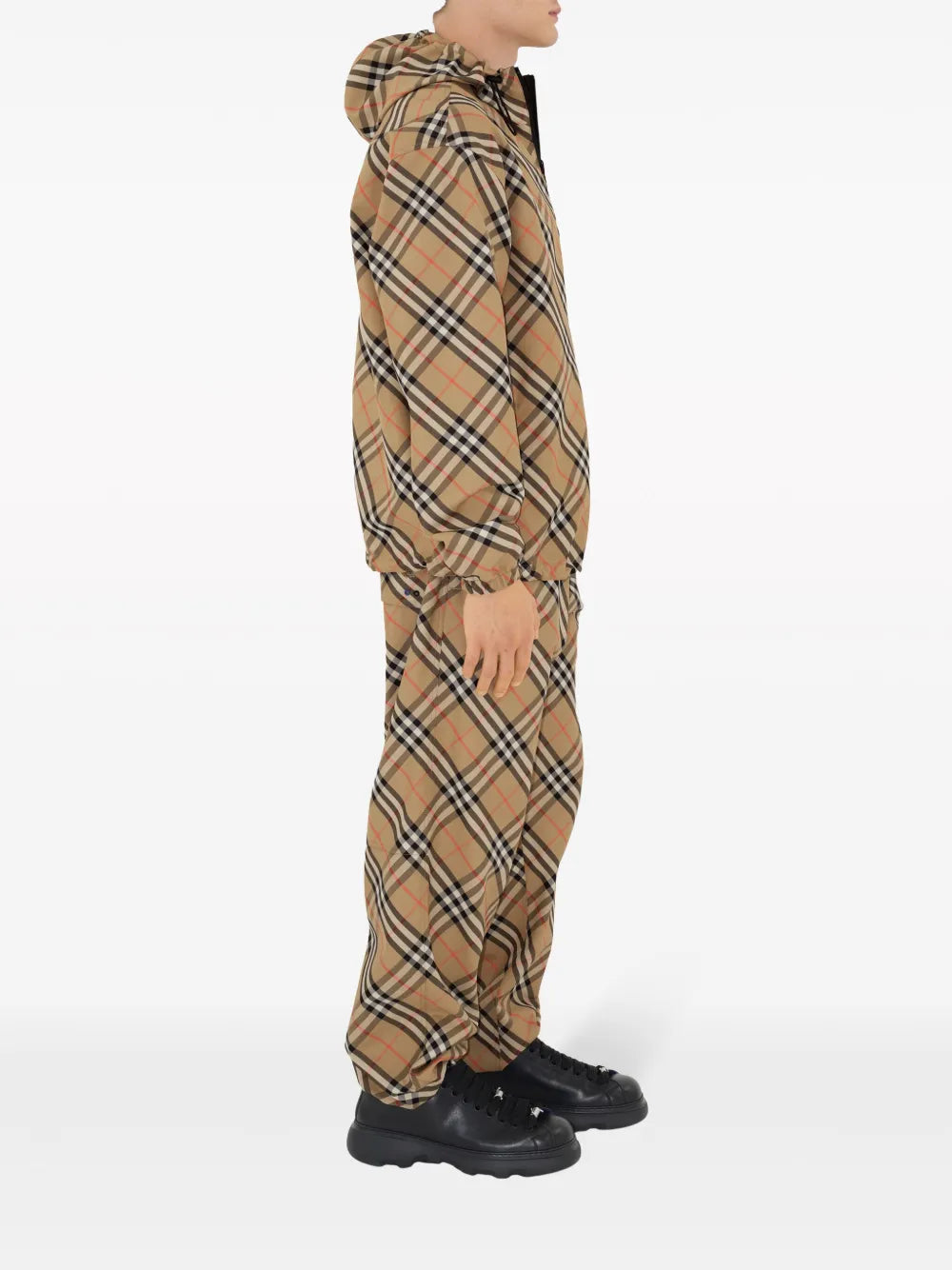Checkered Pants