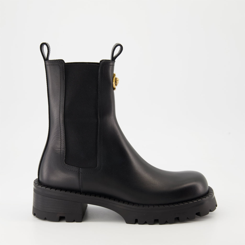 Medusa Chelsea Combat Boots