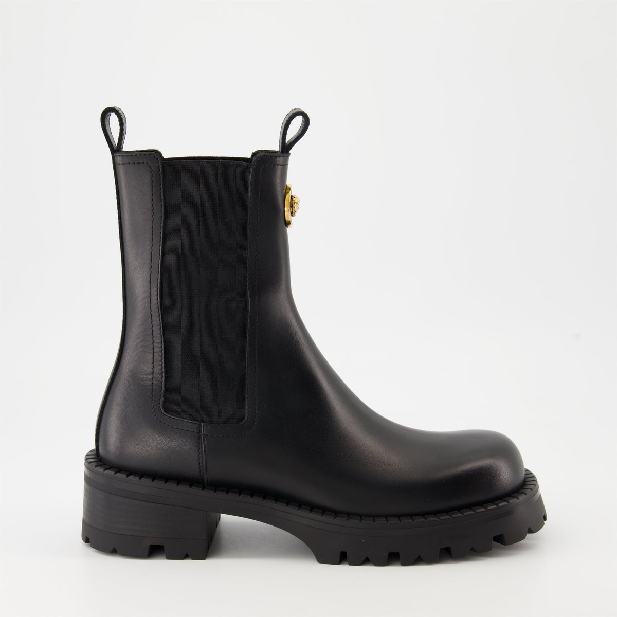 Medusa Chelsea Combat Boots