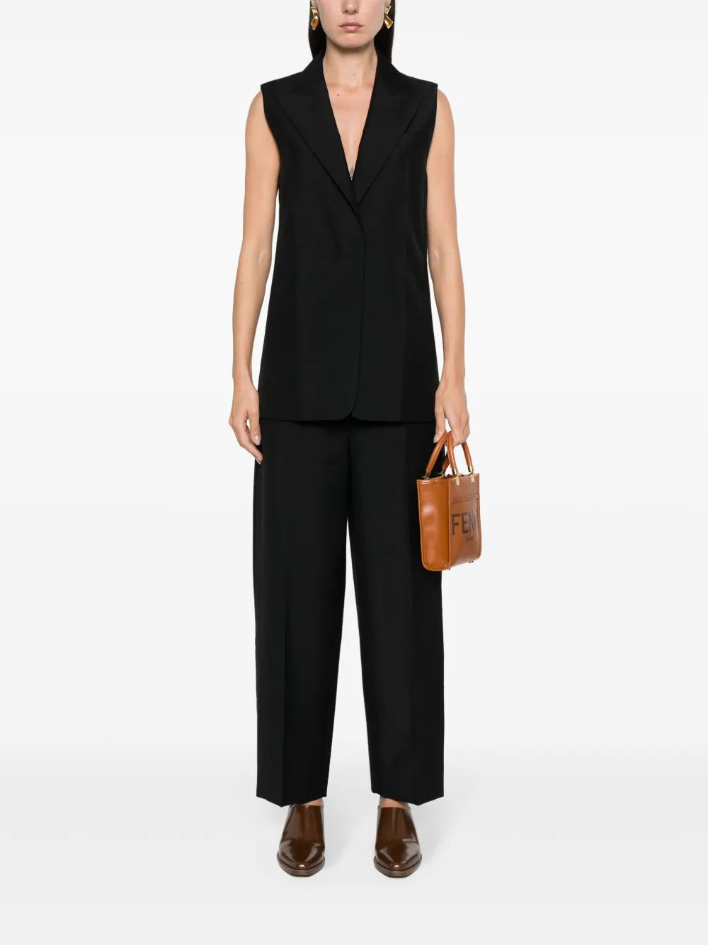 Sleeveless Blazer