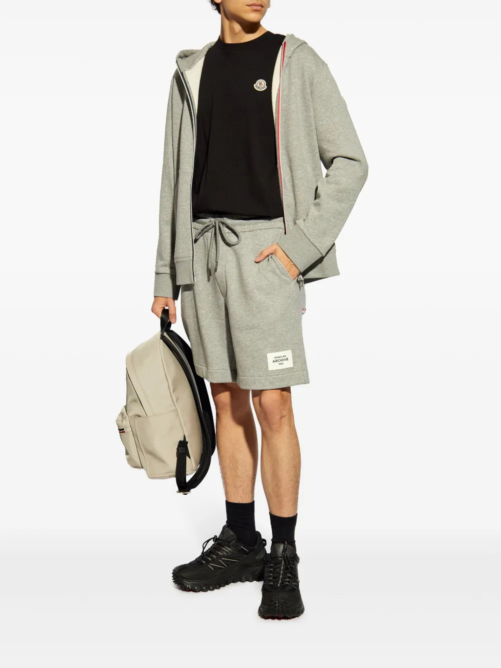 Zip-up Hoodie