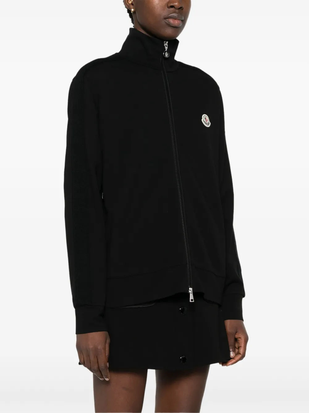 Zip-Up Wool Jacket