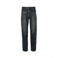 Classic Indigo Denim Jeans with Embroidered Back Pocket