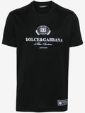 Gabbana Cotton Logo Print T-Shirt