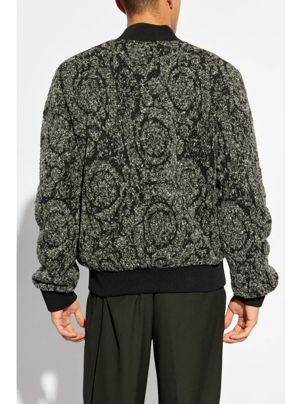 Reversible Barocco Bomber