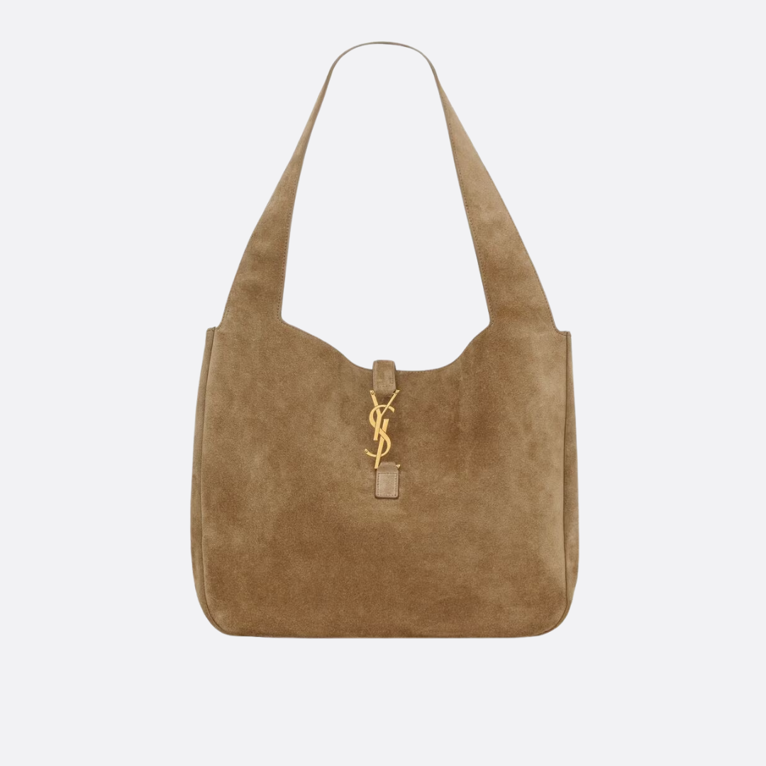 Saint Laurent Le 5 À 7 Bea Suede Bag