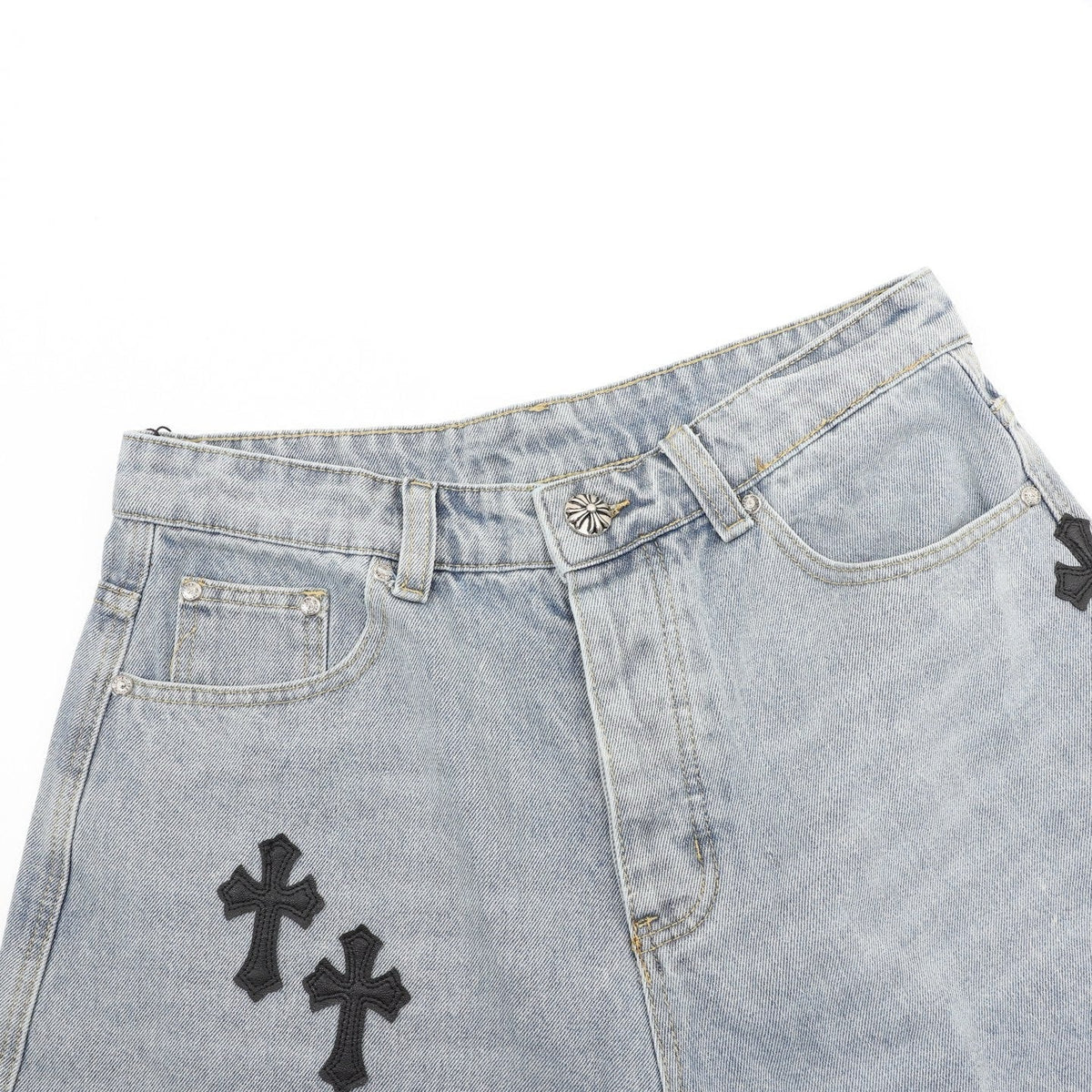 Hearts Cross Patch Shorts