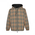Reversible Vintage Check Hooded Windbreaker