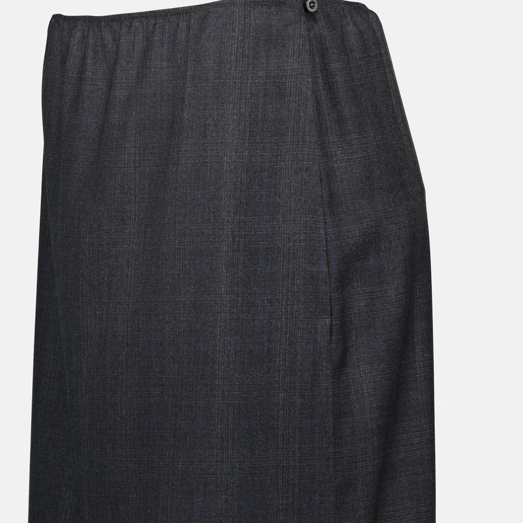 Wool Skirt