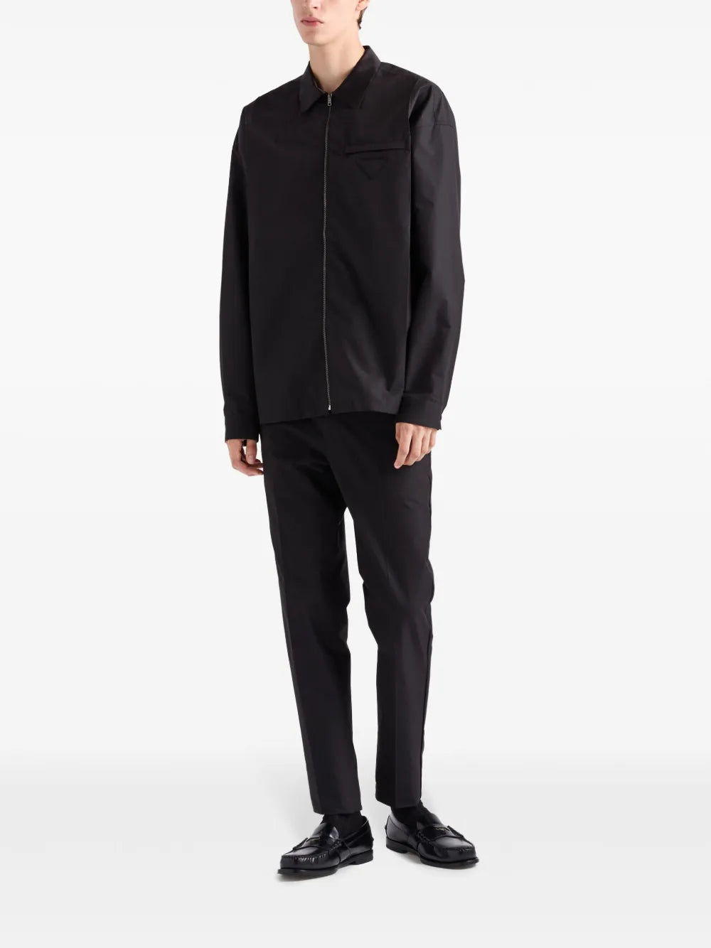 Technical Cotton Pants