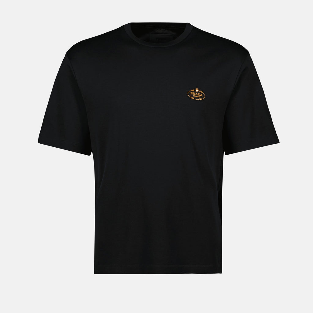 Emblem Logo Cotton T-Shirt