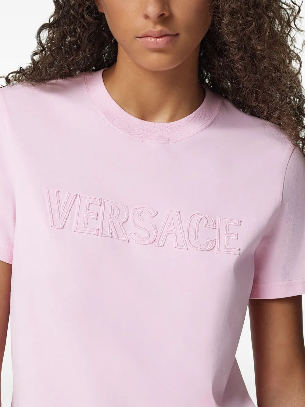 Embroidered Logo T-Shirt