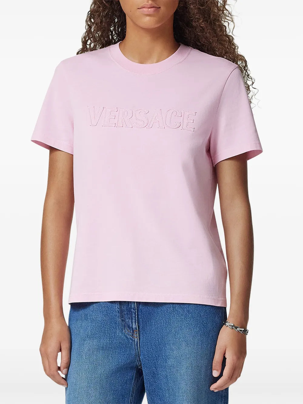 Embroidered Logo T-Shirt