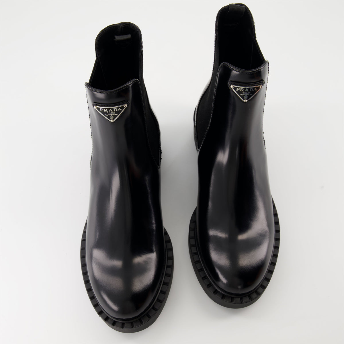 Leather Chelsea Boots