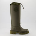 Ginette Tall Rain Boots – Olive Green