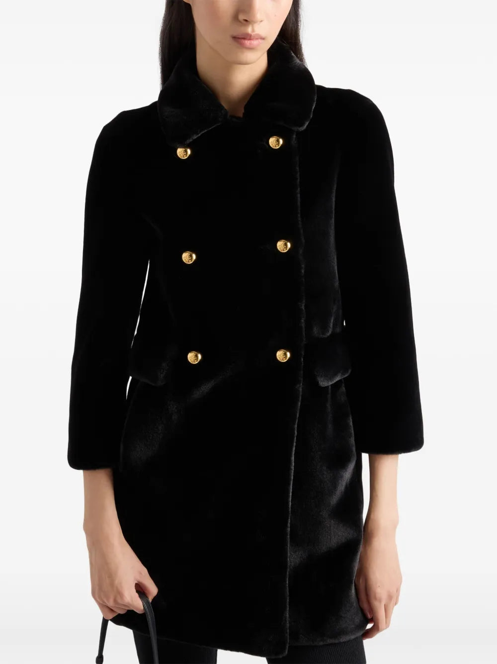 Faux Fur Coat