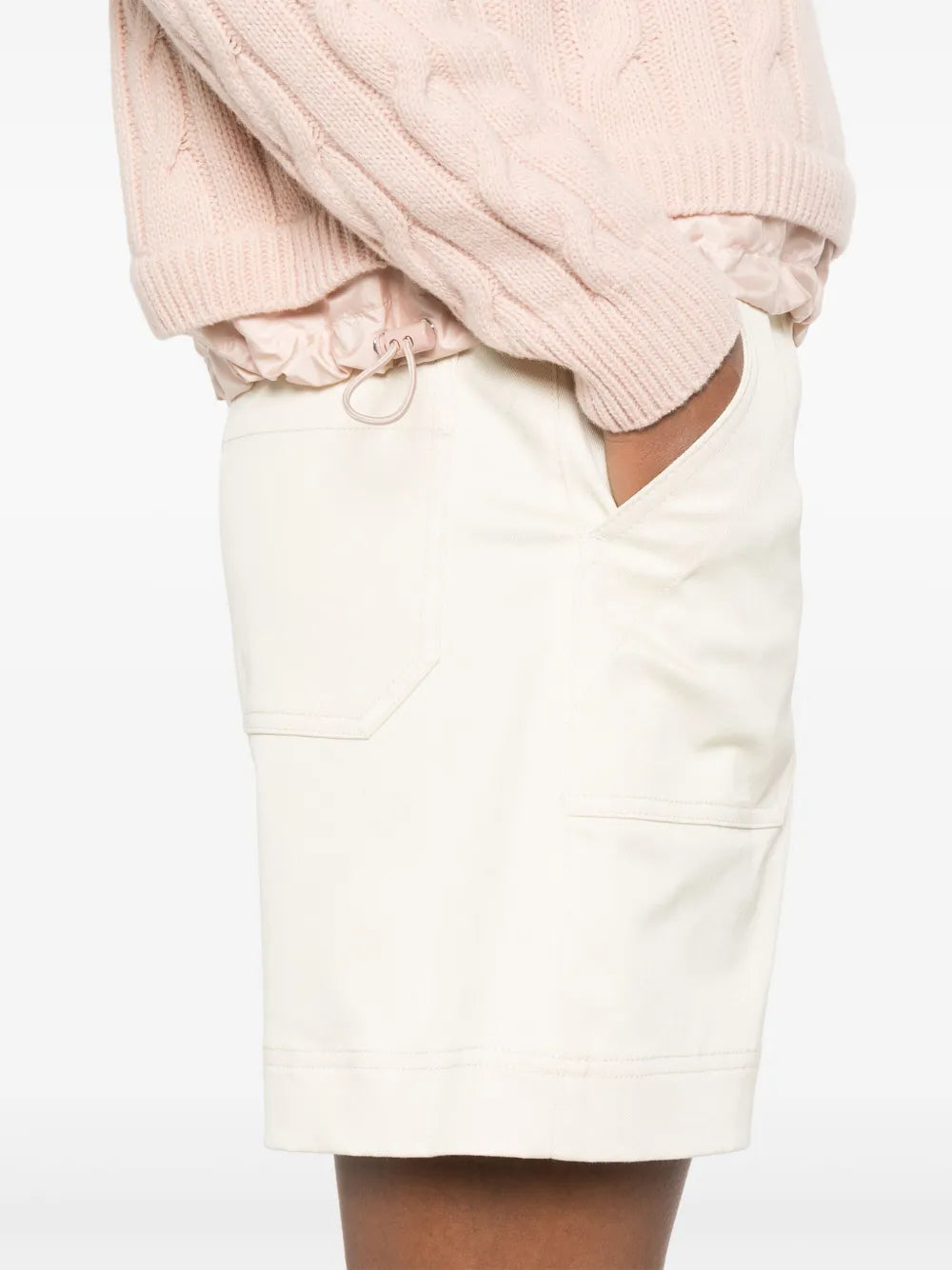 Gabardine Bermuda