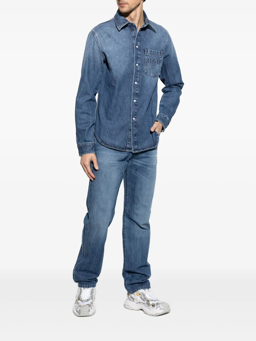 Straight Jeans