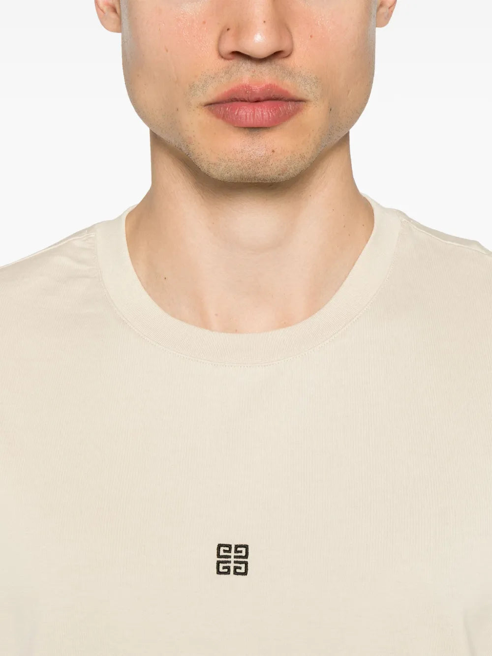 4G Embroidered T-Shirt