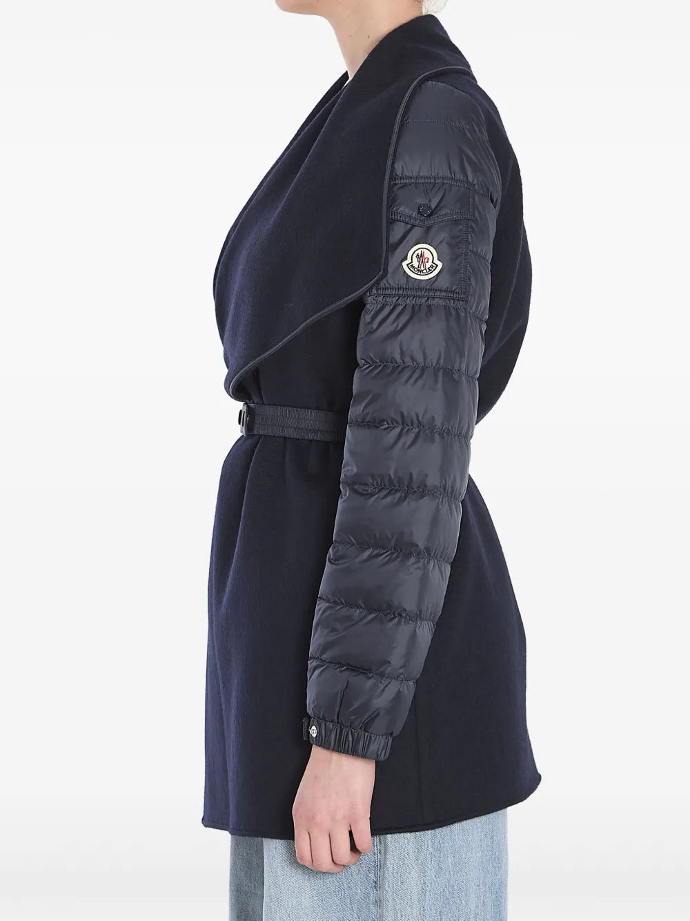 Quilted Wool Cape