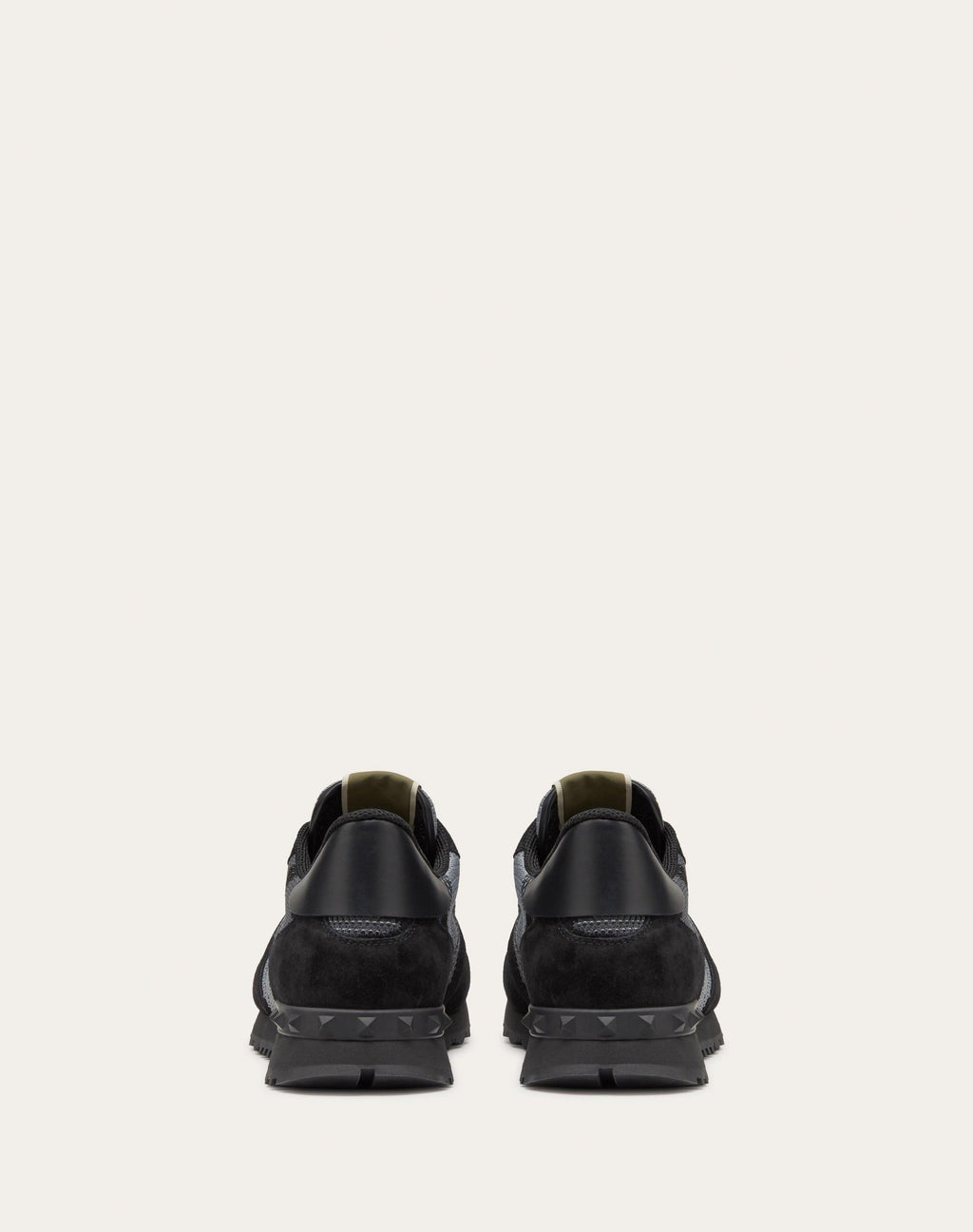Mesh Fabric Camouflage Rockrunner Sneaker