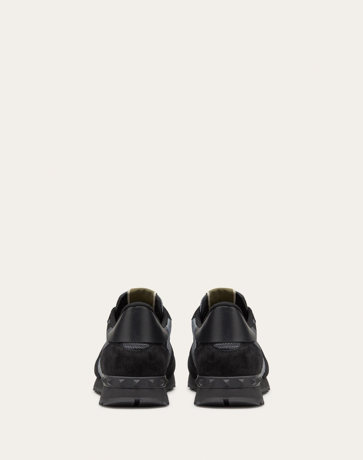 Mesh Fabric Camouflage Rockrunner Sneaker