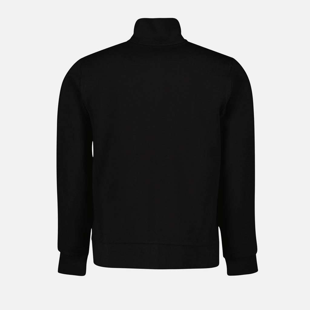 Zip-Up Wool Jacket