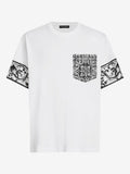 Majolica-print T-shirt