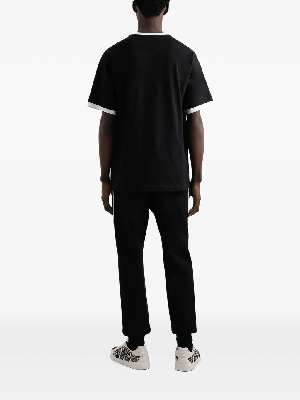 Cotton track pants