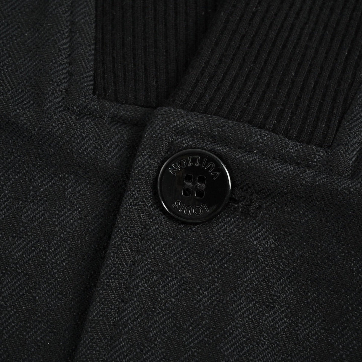 Gradient Cuff Wool-Blend Evening Cardigan