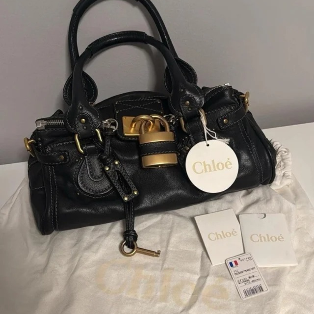 Chloé Paddington Exclusive Bag