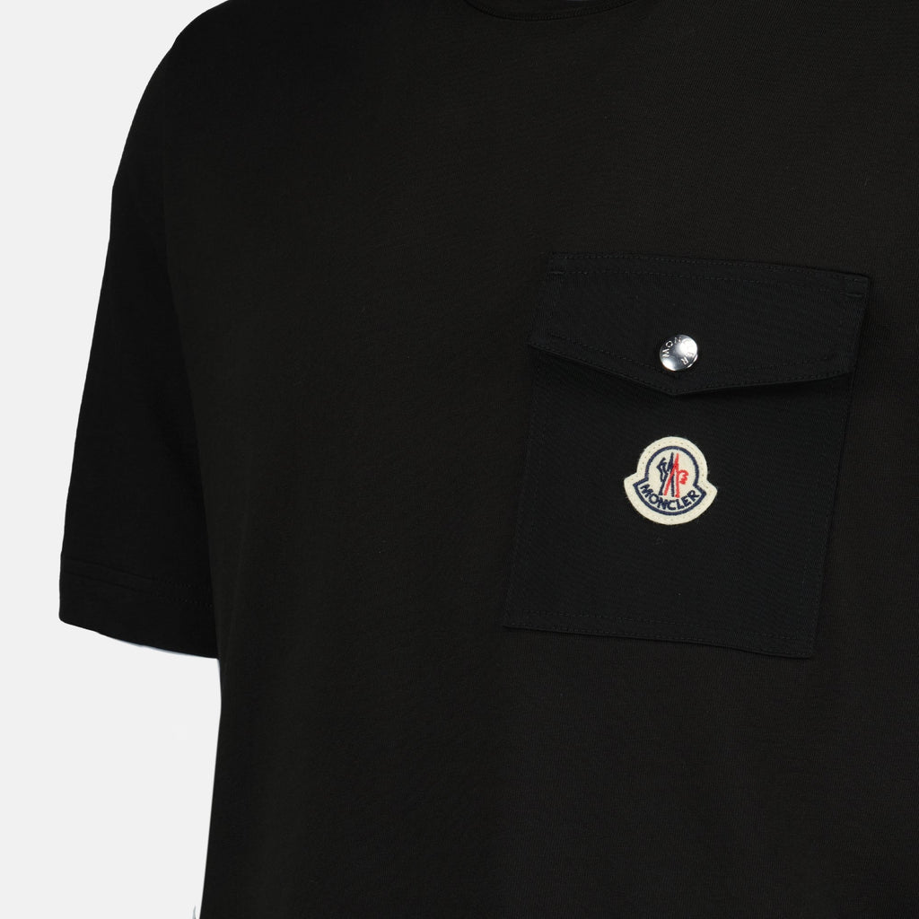 Black Logo Pocket T-Shirt