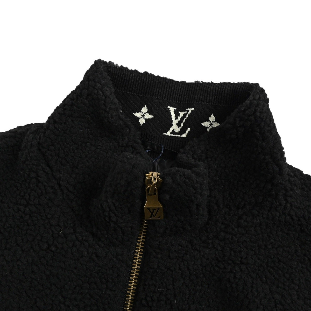 Teddy Fleece Stand-Collar Jacket