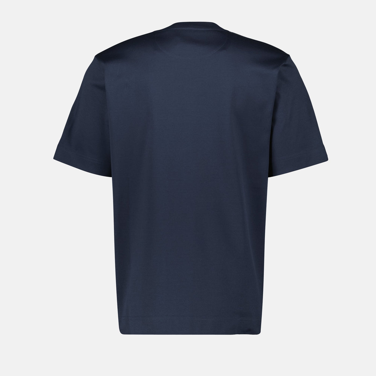 Roma Logo Cotton T-Shirt