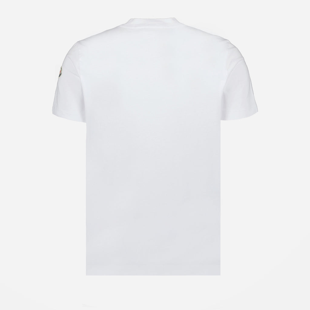 White Double Logo T-Shirt