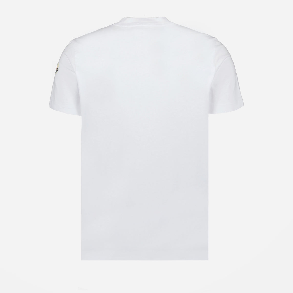 White Double Logo T-Shirt